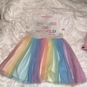 Barbie tutu dress